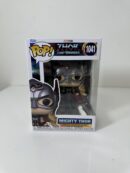 Funko POP! Thor Love and Thunder - Mighty Thor (1041) - Produto na Caixa Original - Segunda Unidade