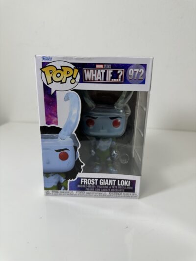 Funko POP! What IF...? - Frost Giant Loki (972) - Produto na Caixa Original - Terceira Unidade
