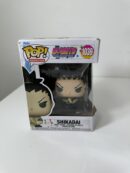 Funko POP! Boruto - Shikadai (1039) - Produto na Caixa Original (danificada)
