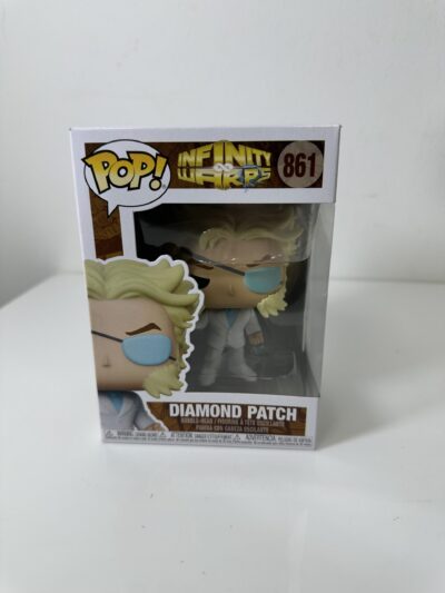 Funko POP! Infinity Warps - Diamond Patch (861) - Produto na Caixa Original
