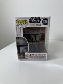 Funko POP! Star Wars The Mandalorian - The Mandalorian (326) - Produto na Caixa Original - Produto na Caixa Original