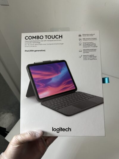 Logitech - Combo Touch 10th Generation - Produto Novo (Na Caixa)