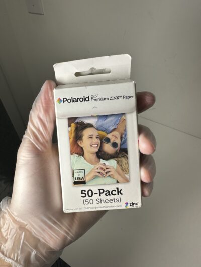 Polaroid - Filme de 50 fotos - 2x3" Premium ZINK Paper - Produto Novo (Na Caixa) - Segunda Unidade