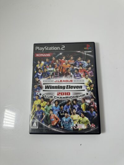 Winning Eleven 2010 Club Championship - Playstation 2 - Produto Usado