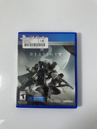 Destiny 2 - Playstation 4 - Produto usado - Terceira Unidade