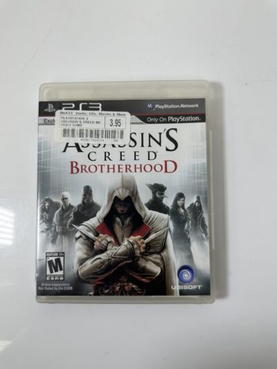 Assassin's Creed Brotherhood - Playstation 3 - Produto Usado