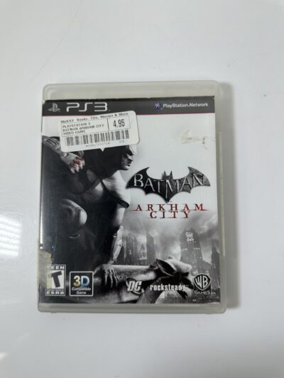 Batman Arkham City - Playstation 3 - Produto Usado