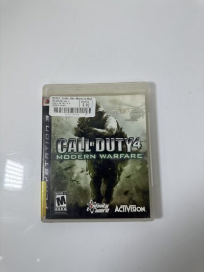 Call Of Duty 4 Modern Warfare - Playstation 3 - Produto Usado