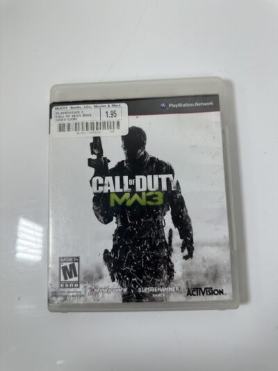 Call Of Duty Modern Warfare III - Playstation 3 - Produto Usado