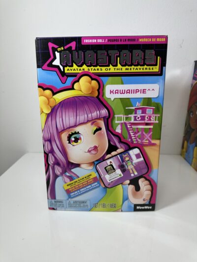 My Avastars - Kawaiipie - Produto Novo (Lacrado)