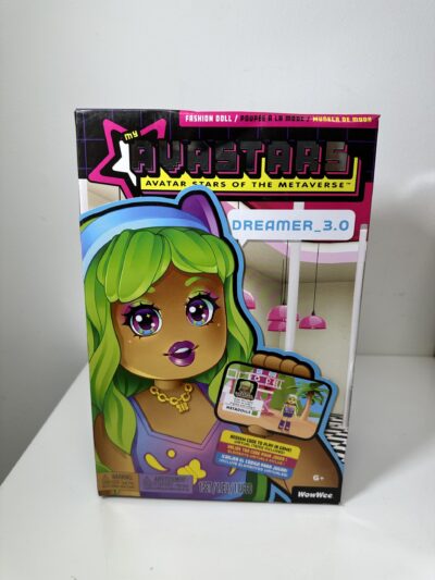 My Avastars - Boneca Dreamer_3.0 - Produto Novo (Lacrado)