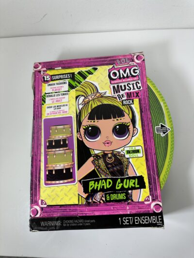LOL Surprise! O.M.G. Bhad Gurl and Drums - Produto Novo (Lacrado)