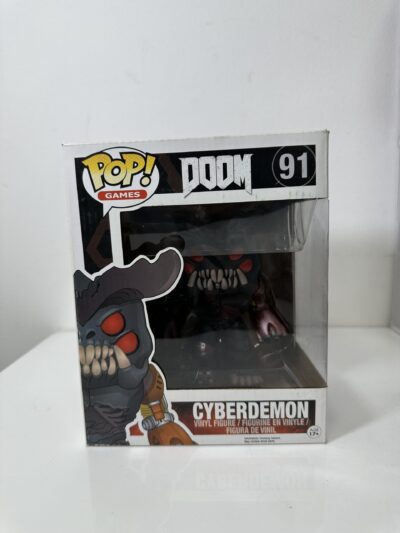 Funko POP! Games - Doom - Cyberdemon (91) - Produto Novo (Na caixa)