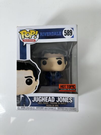 Funko POP! Riverdale - Jughead Jones (589) - Produto Novo (Na Caixa)