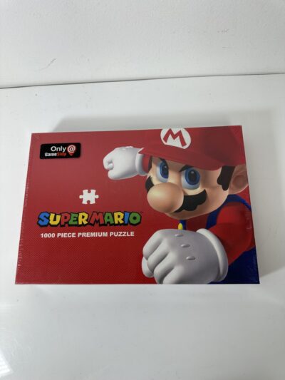 USAopoly - Puzzle 1000 - Super Mario - Produto Novo (Lacrado)