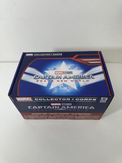 Funko POP! Marvel Studios - Captain America Brave New World - Collector Corps - Produto Novo (Lacrado)