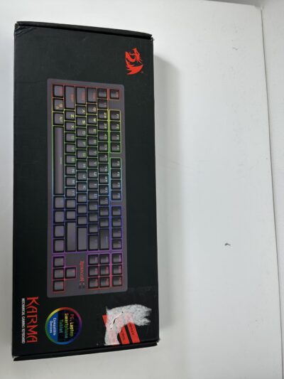 Redragon - Karma Mechanical Gaming Keyboard - Produto Novo (Lacrado)