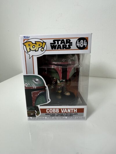 Funko POP! Star Wars - Cobb Vanth (484) - Produto Novo (Na Caixa) - Segunda unidade