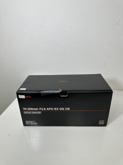 Sigma - 70-200mm F2.8 APO EX DG OS - Optical Stabilizer - Produto Novo (Lacrado)