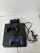 Sony Playstation 4 Slim + 2 controles DualShock 4 - Condição: Otima (A)