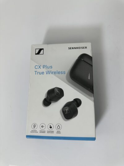 Sennheiser - CX Plus True Wireless - Produto Novo (Open Box)