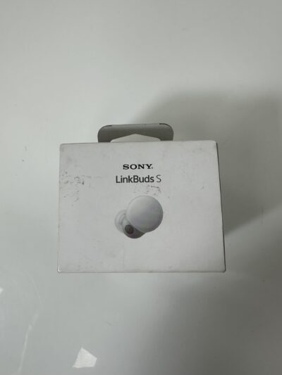 SONY - LinkBuds S - Cor: White - Produto Novo (Lacrado)
