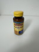 Nature Made - Melatonin 3mg - 200 tablets - Produto Novo (Lacrado) (cópia)