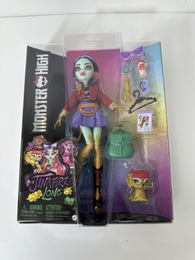Monster High - Jinafire Long - Produto Novo (Na Caixa)