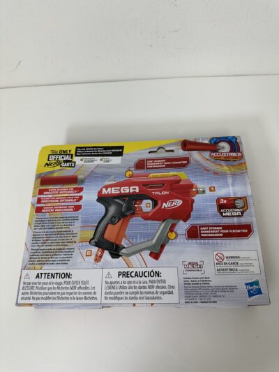 NERF - N-Strike MEGA Talon - Produto Novo (Na Caixa)