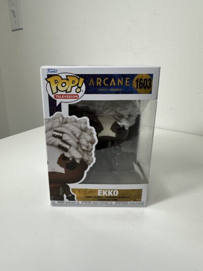 Funko POP! Television - Arcane League of Legends - Ekko (1603) - Produto Novo (Na Caixa) - Segunda Unidade