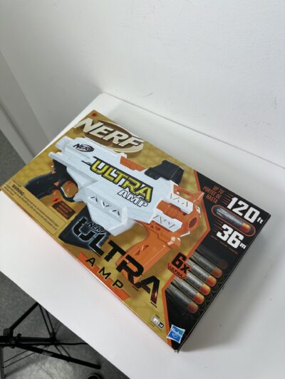 NERF - Ultra AMP - Produto Novo (Lacrado)