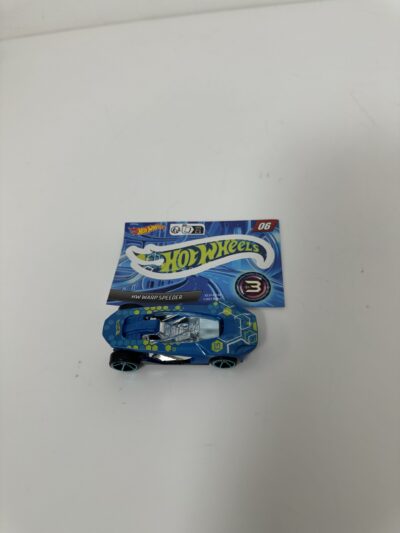 Hot Wheels - HW Warp Speeder 3 - Produto Novo (Sem Caixa)
