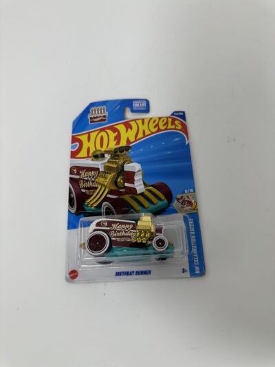 Hot Wheels - Birthday Burner 5/10 - Produto Novo (Na Caixa)