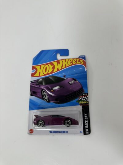 Hot Wheels - 94 Bugatti EB110 SS 9/10 - Produto Novo (Na Caixa)