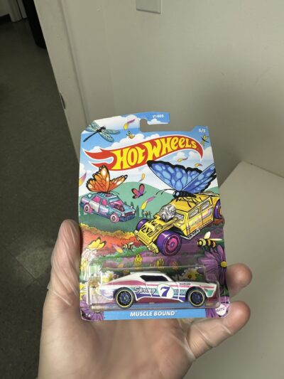Hot Wheels - Muscle Bound - Produto Novo (Na Caixa)
