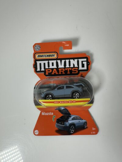 MatchBox - Moving Parts - 2021 Mazda MX-30 - Produto Novo (Na Caixa)