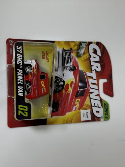Car Tuned - Series 4 - 57 GMC Panel Van - Produto Novo (Na Caixa)