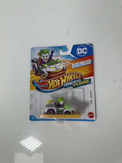 Hot Wheels - Racer Verse - The Joker 2024 - Produto Novo (Na Caixa)