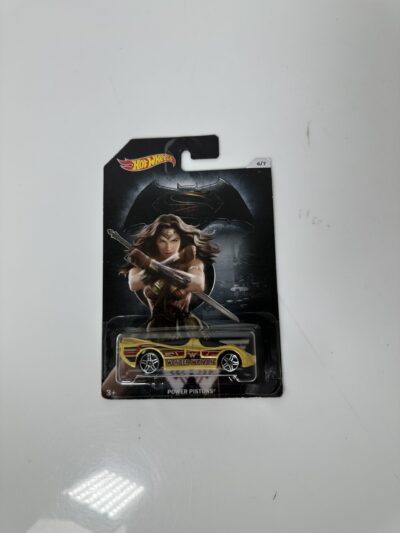 Hot Wheels - Batman Vs Superman - Power Pistons 6/7 - Produto Novo (Na Caixa)