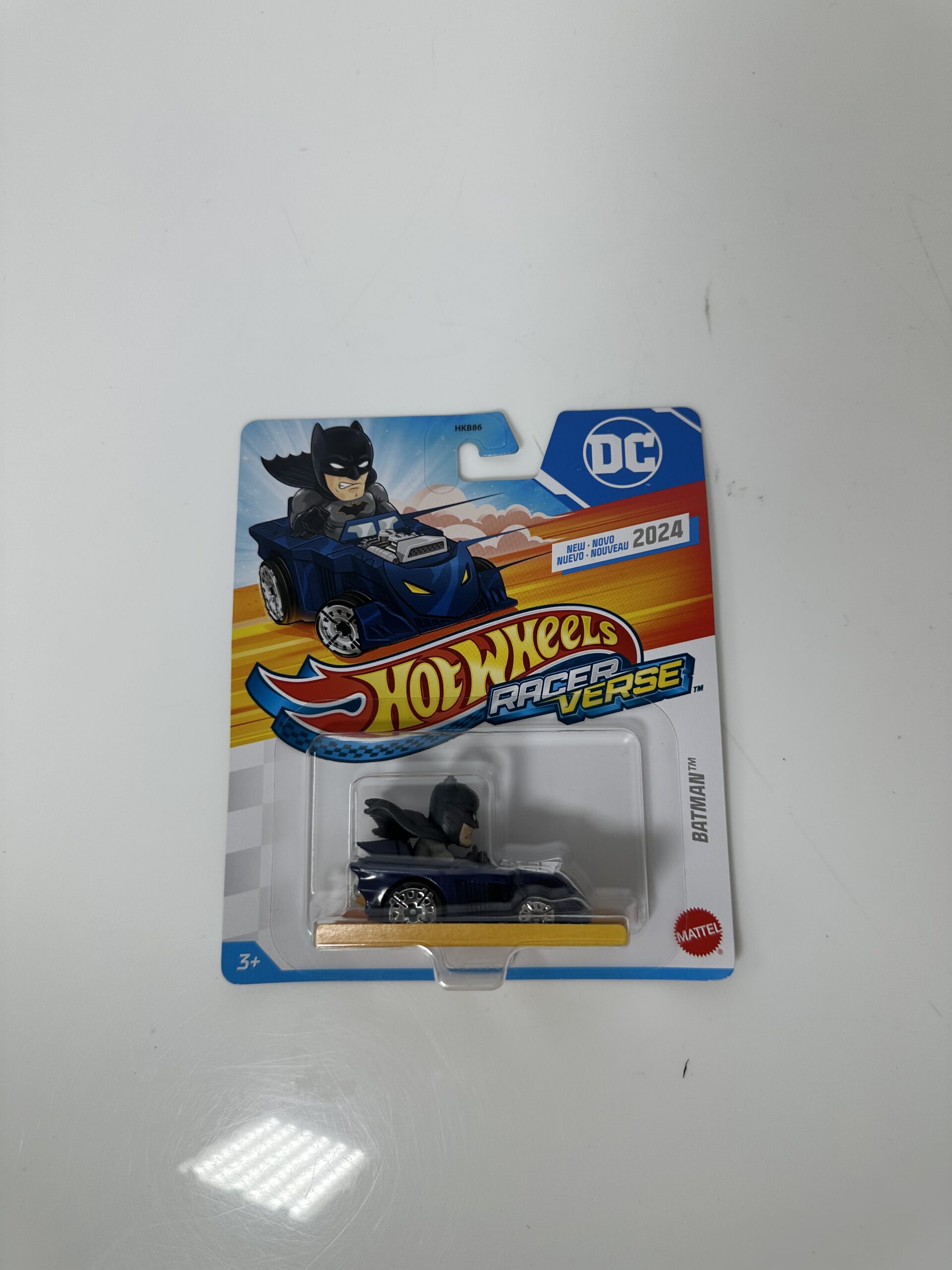 Hot Wheels - Racer Verse - Batman 2024 - Produto Novo (Na Caixa)