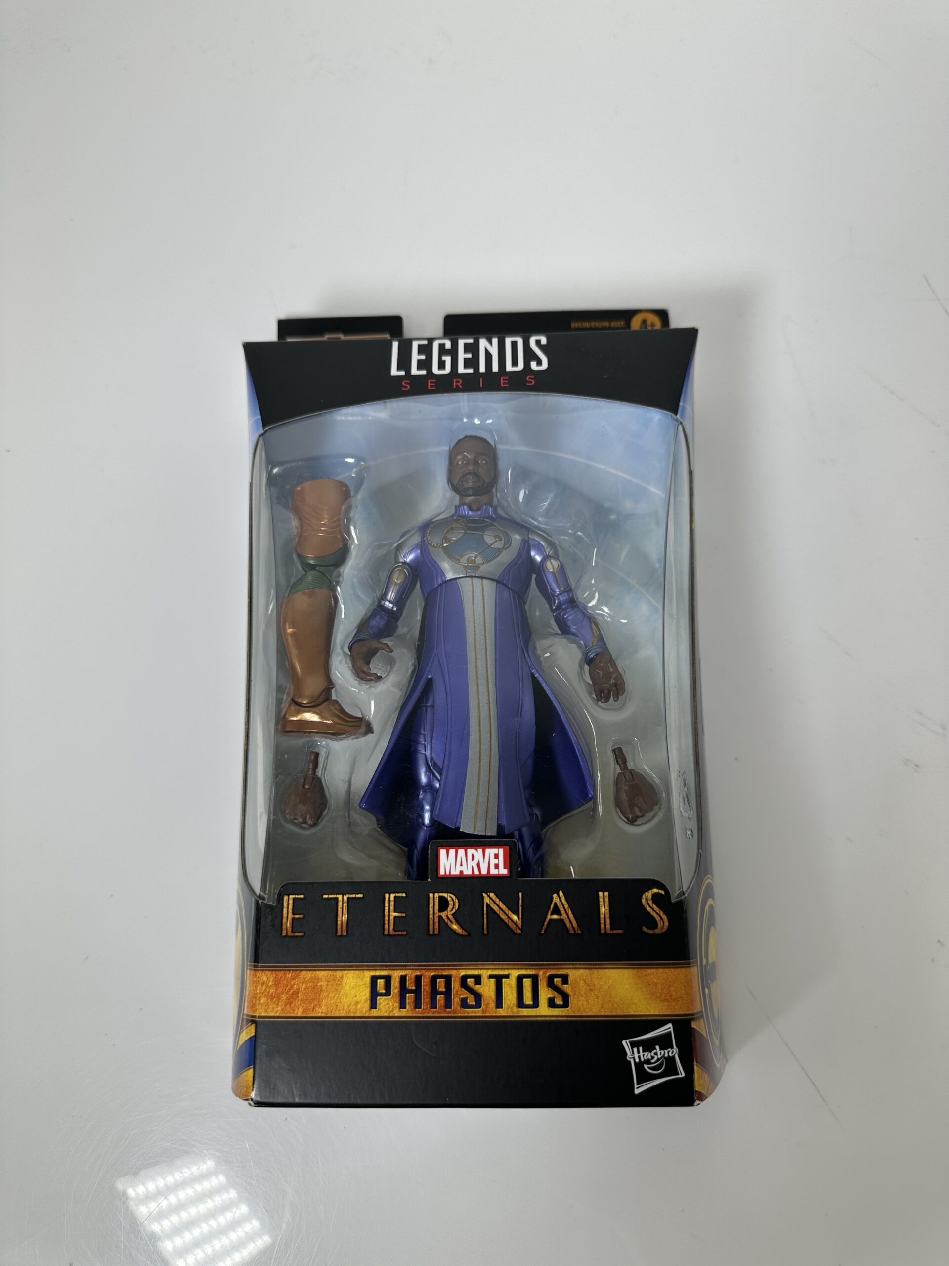 Hasbro - Marvel Legends Series - Eternals - Phastos - Produto Novo (Na Caixa)
