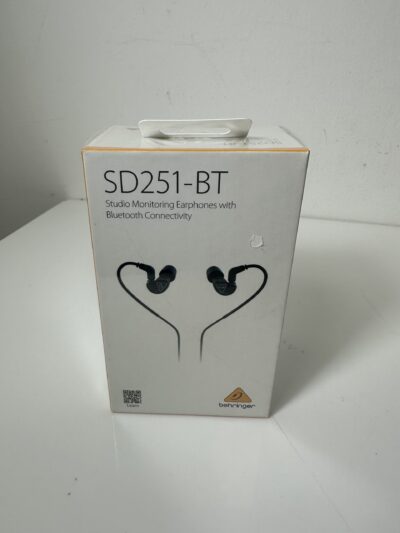 Behringer - SD251 - BT - Studio Monitoring Earphones with Bluetooth - Produto Novo (Lacrado)