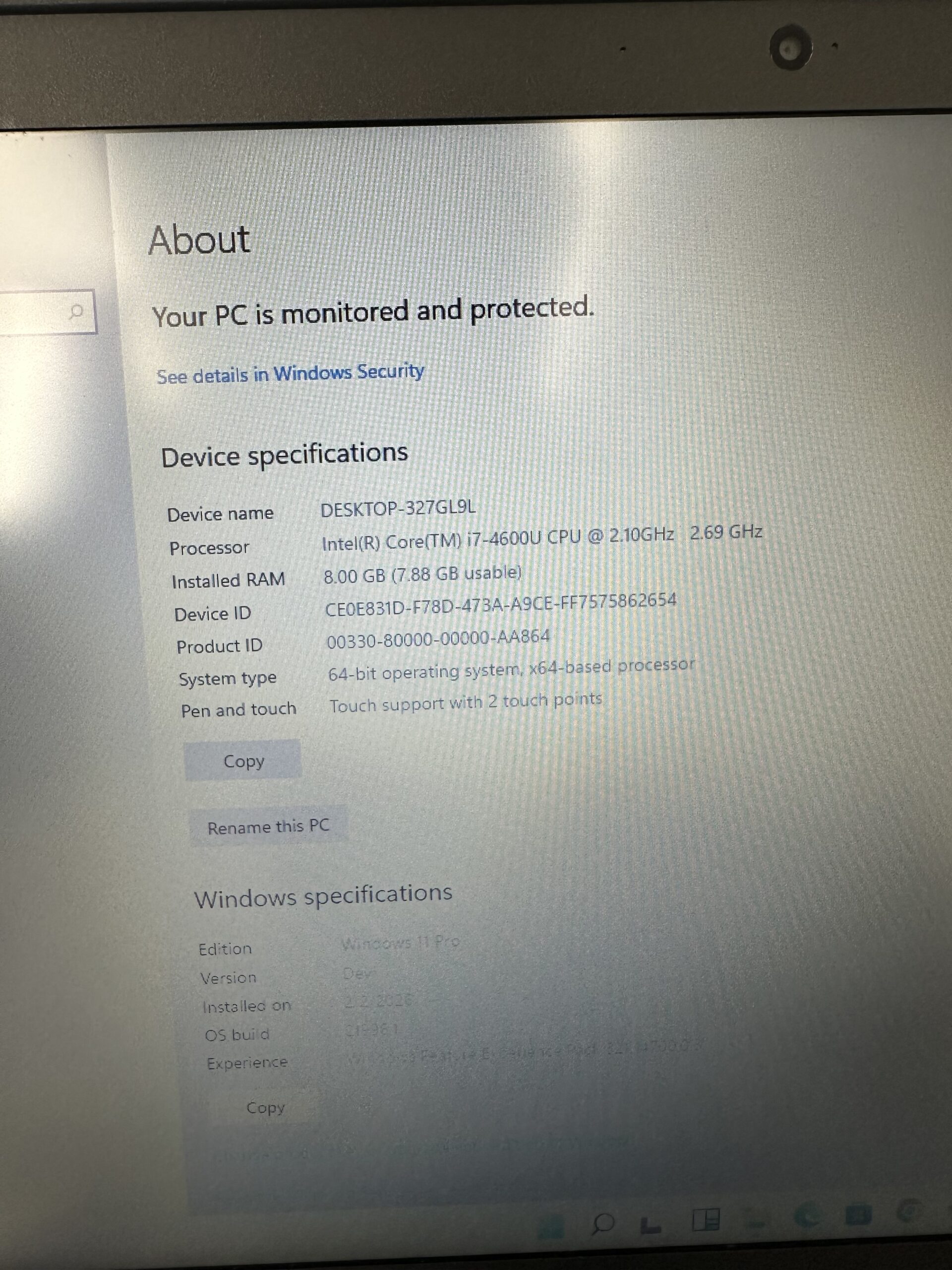 Lenovo ThinkPad Model T440s - Intel Core i7 - Condição: Otima (A) - Imagem 10