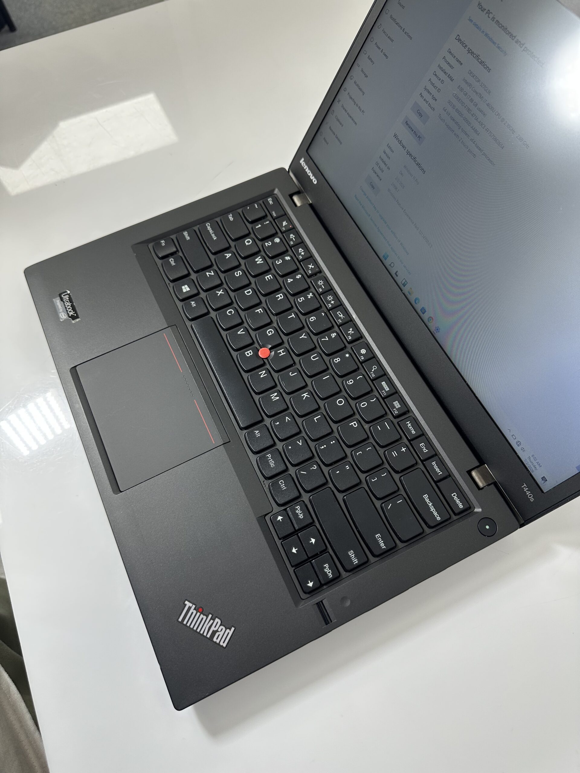 Lenovo ThinkPad Model T440s - Intel Core i7 - Condição: Otima (A) - Imagem 9