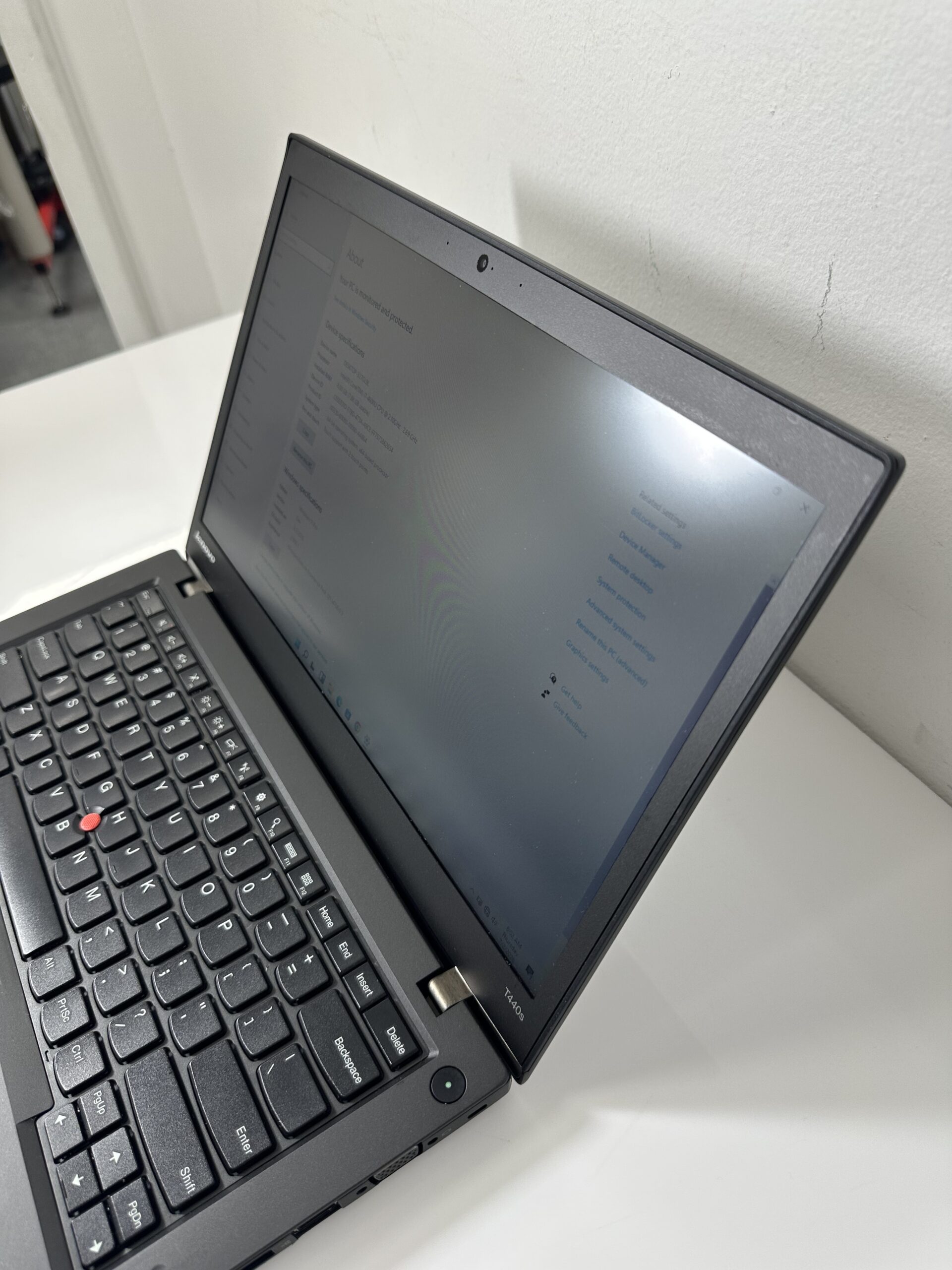 Lenovo ThinkPad Model T440s - Intel Core i7 - Condição: Otima (A) - Imagem 8