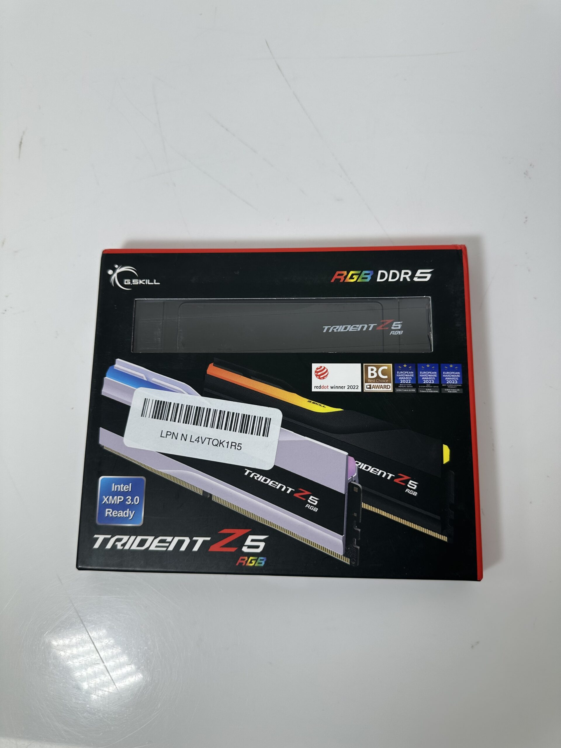 G.Skill - RGB DDR5 - Trident Z5 - 32GB - Produto Novo (Lacrado) - Imagem 2