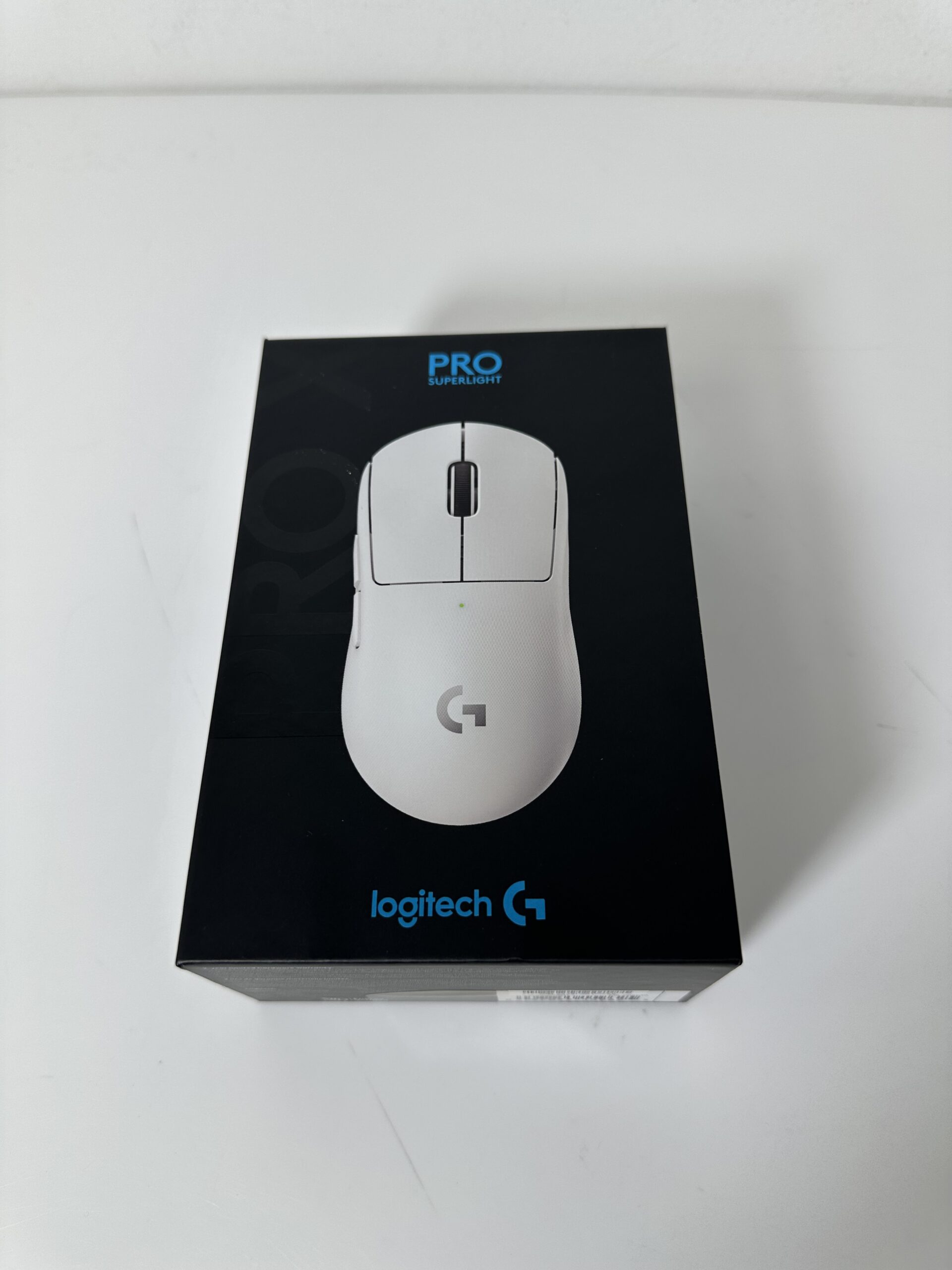 Logitech Gaming - Mouse PRO Superlight - Cor: Branco - Produto Novo (Lacrado)