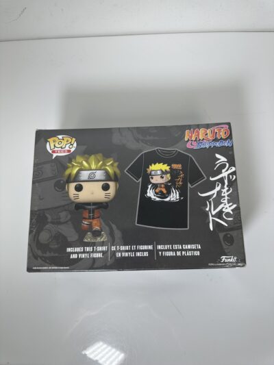 Funko Tees - Naruto Shippuden - T-Shirt Size: M - Produto Novo (Lacrado)