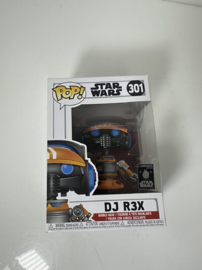 Pop! Star Wars - DJ R3X (301) - Produto Novo (Na Caixa)