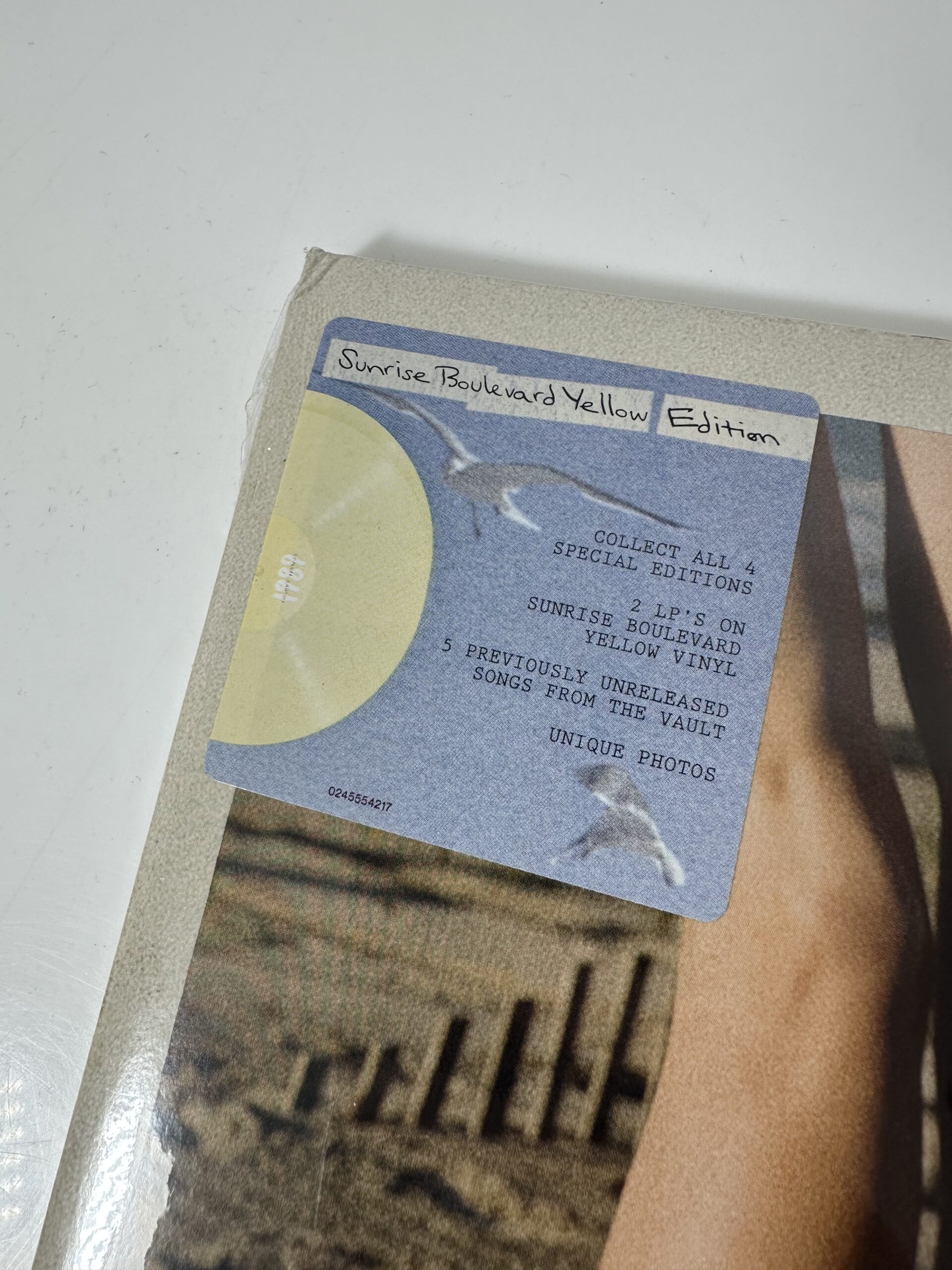 1989 Taylor`s Version - Vinil Taylor Swift - Disco Amarelo - Produto Novo (Lacrado) - Imagem 2